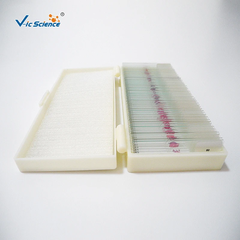 Medical Science Parasite Microscope Slide Parasite Prepared Parasitology 42 Kinds Slide Biological Teaching Slides