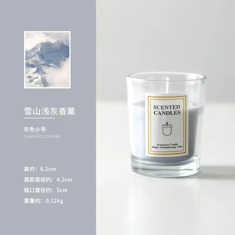 Оптовая продажа подарочный набор Ароматических Свечей высокого качества в стеклянной банке