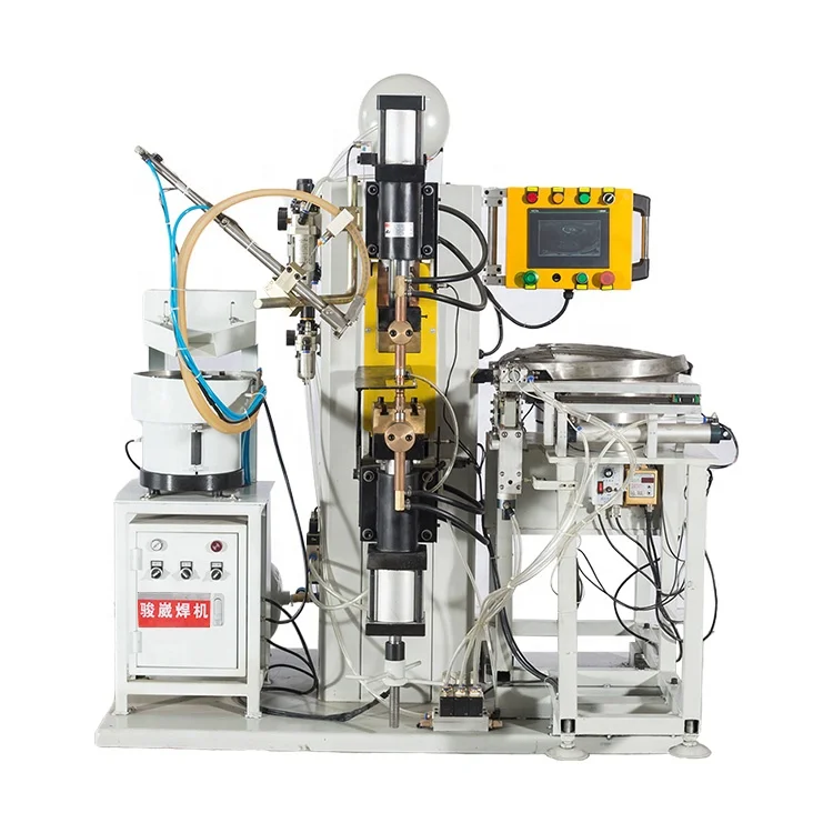 High Efficiency 200KVA Full Automatic Nut Projection Welding Machine, Spot Welding Machine for Nutsert Production Line