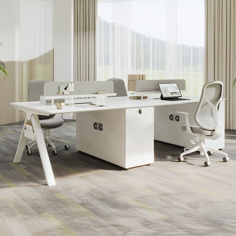 home office desk furniture 2/4/6 seater  partition office workstation  desk computer Table