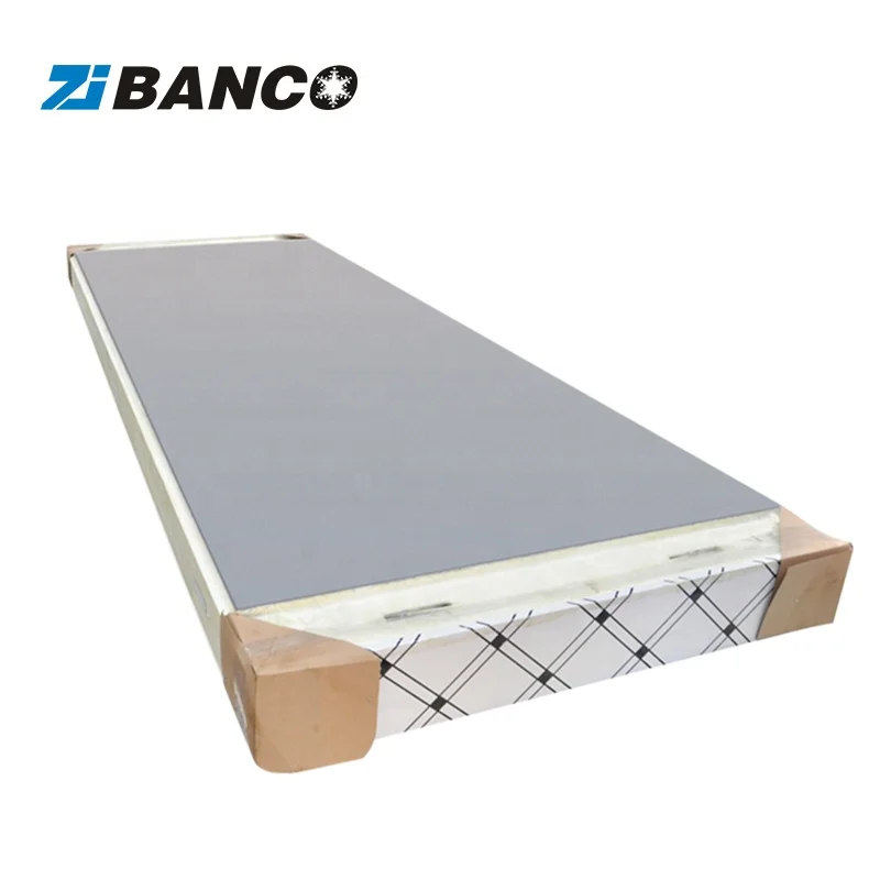 Walk In Cooler Cold Storage Pu Panel, Camlocks Pu Panel