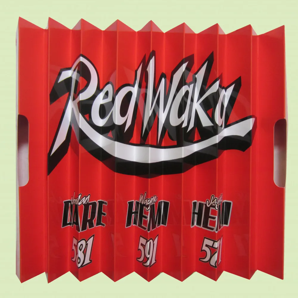 2023 Hot seller  paper foldable  Hand fan clappers banner for sports fans