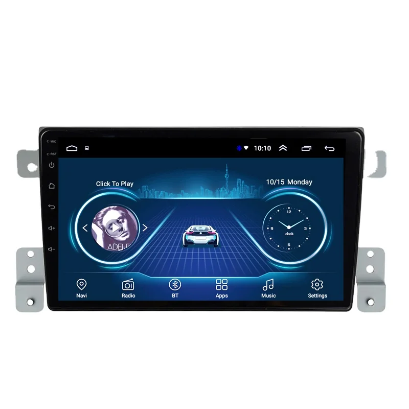 9 INCH Android 10 Head Unit For SUZUKI GRAND VITARA 2005 2006 2007 2008-2015 Radio Audio Car GPS Multimedia Player(b8463a40)