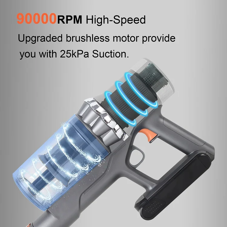 Best Selling Durable Using bldc motor Vaccum For House Cleaning