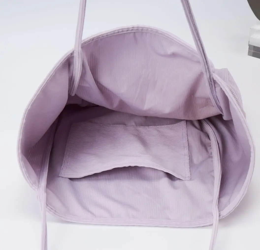 Big Size Useful Shopping Daily Lady Casual Beach Plain Cotton Customized Printing and Logo Tote Bag Develop Bag