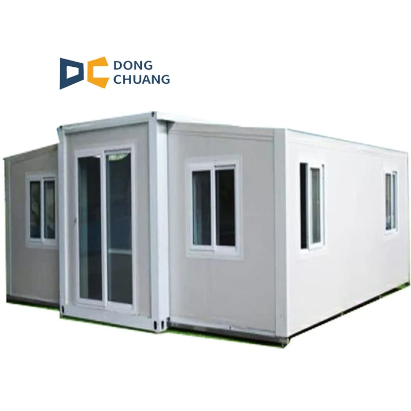 Factory Hot luxury modular homes casa prefabricada prefab cabin