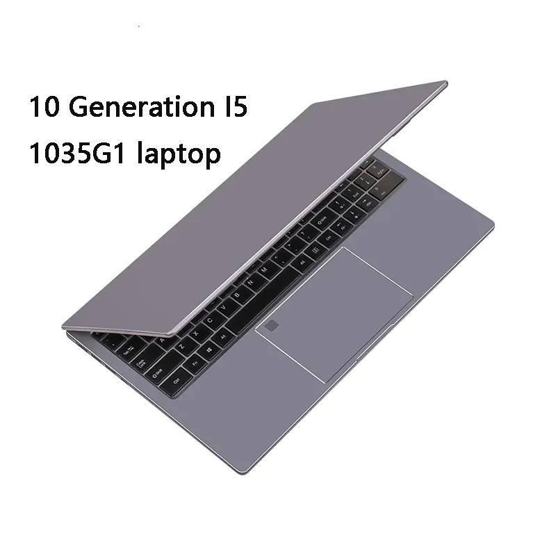 2023 top sale 15.6 inches intel core i5 1035G1 colored fingerprint unlocking laptop computer