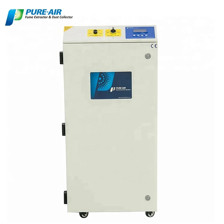 Pure-Air PA-700TS-LD-IQ Guangdong Air Cleaner 3D Printing And Pipeline Marking Box Fume Extractor With CE