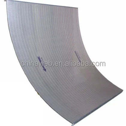 stainless steel sieve bend