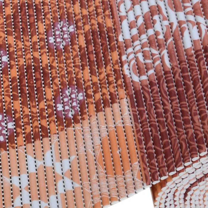 65 X1500cm Printed  PVC Foam Non Slip Floor Mat Rolls