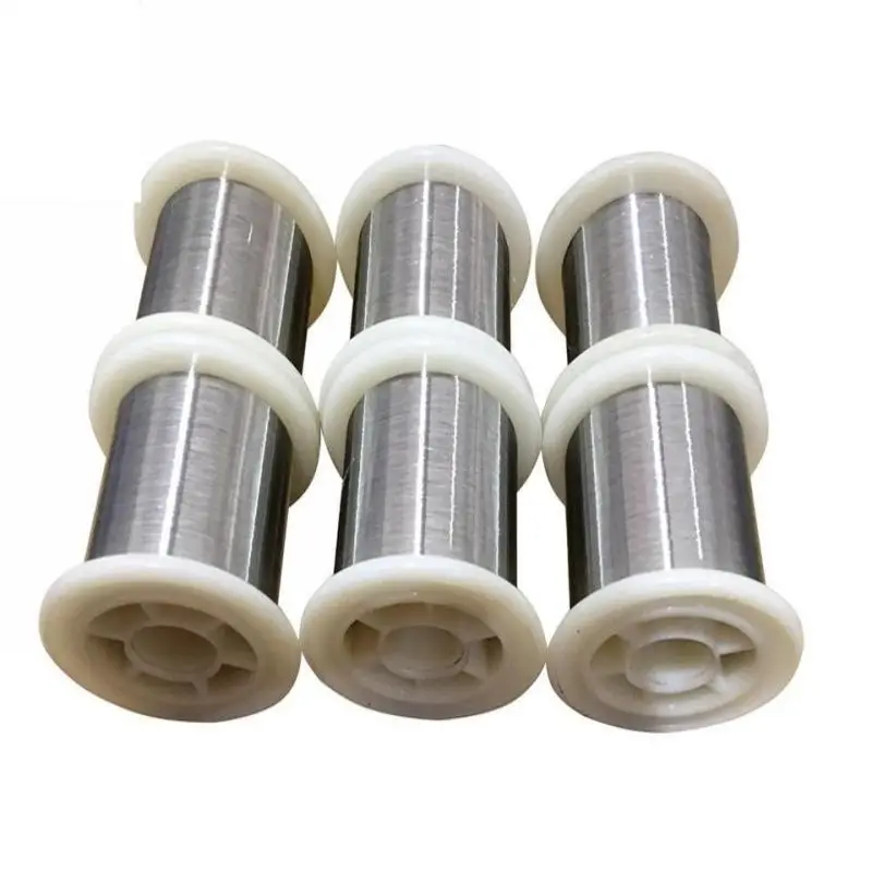 Oem Factory High Resistivity Precision Resistance Alloys  6J20,6J15,Cr20Ni35,0Cr25Al5,0Cr21Al6Nb NiCrAl Strip Ribbon Wire