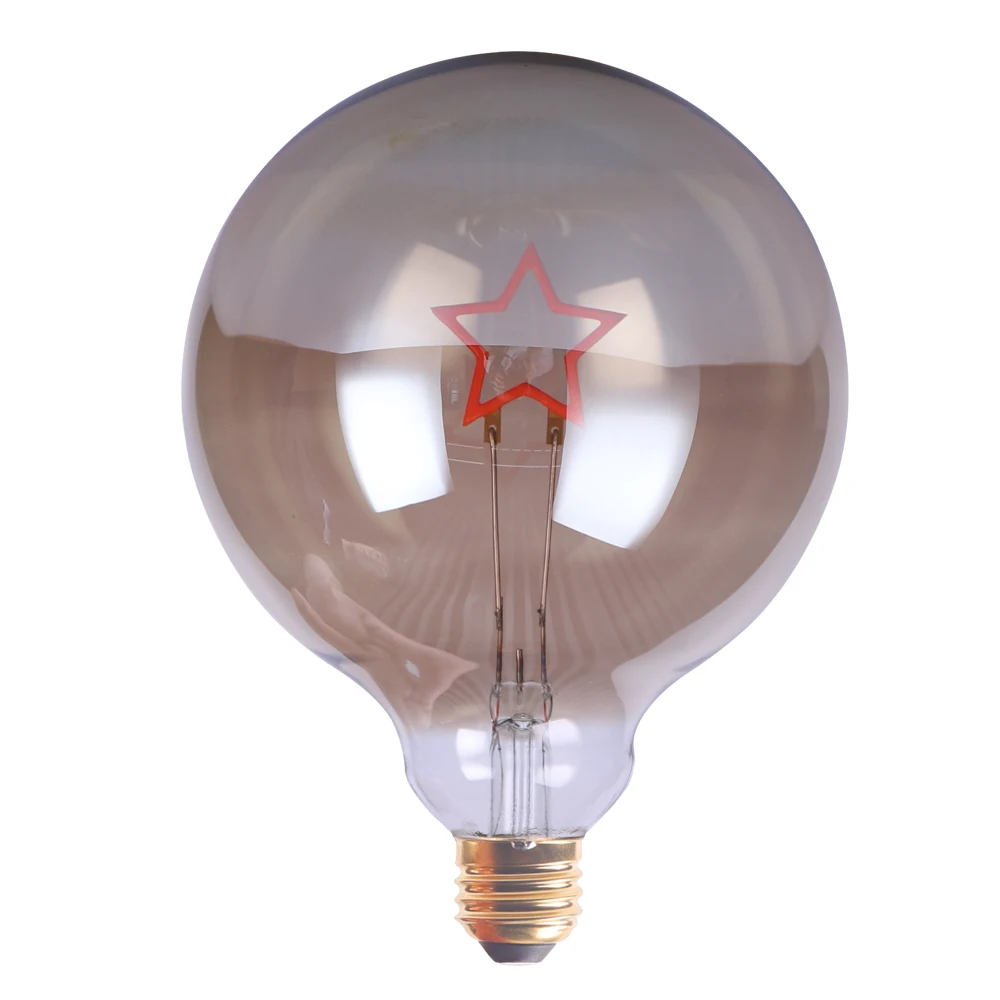 Factory Wholesales Energy Saving Soft Filament Antique Decor Light E27 Dimmable Led Bulb Lights For Room