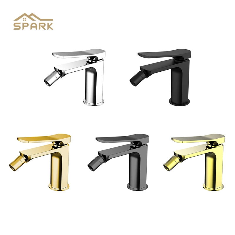 Luxury Bidet sprayer for toilet Brass Basin Mixer Faucet