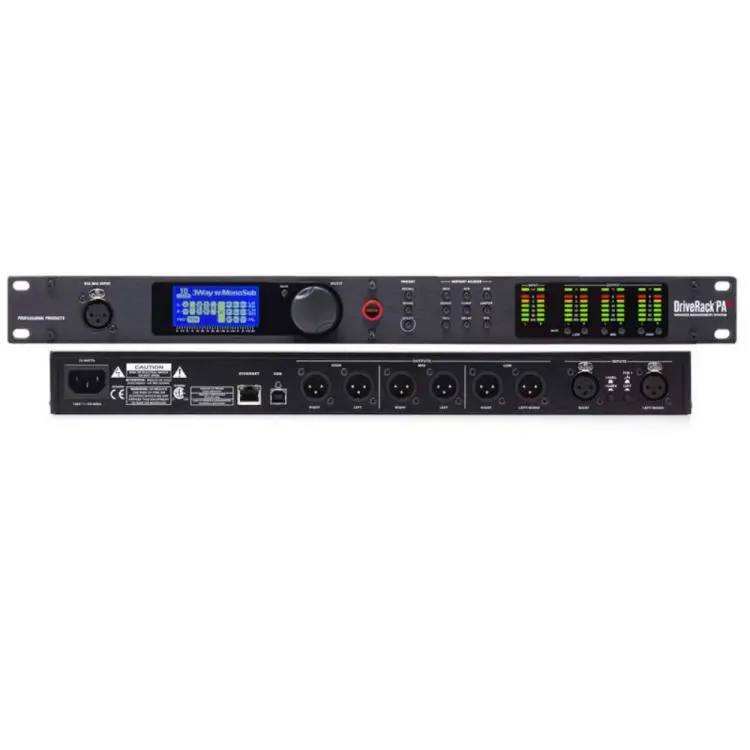 PA2 Dbx Driverack 2 в 6 из Dsp процессор аудио цифровой