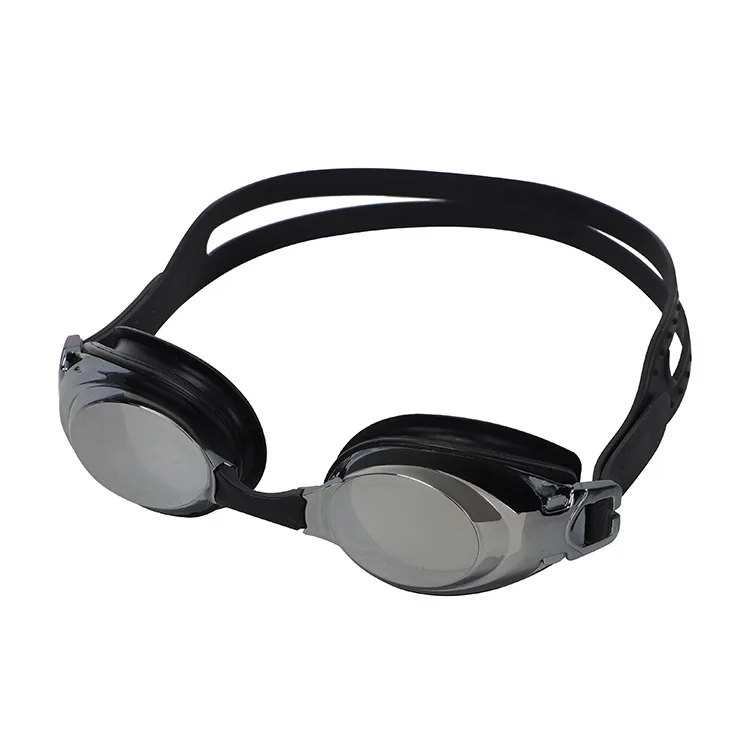 
Mirror coated adult swimming goggles with anti fog UV Protection,Leak-proof and anti-fog coated provides you excellent vision 