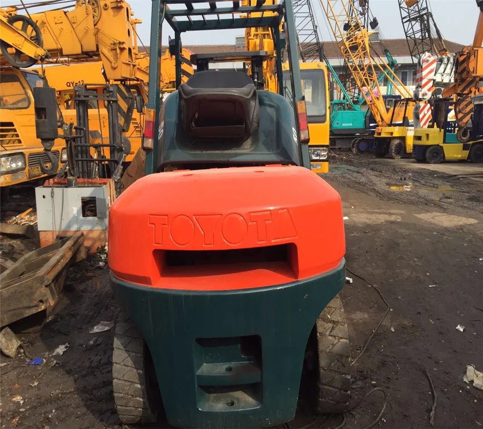 Diesel Forklift Used Toyota 5Ton/ Good Used Toyota 5 Ton Forklift,8FD50