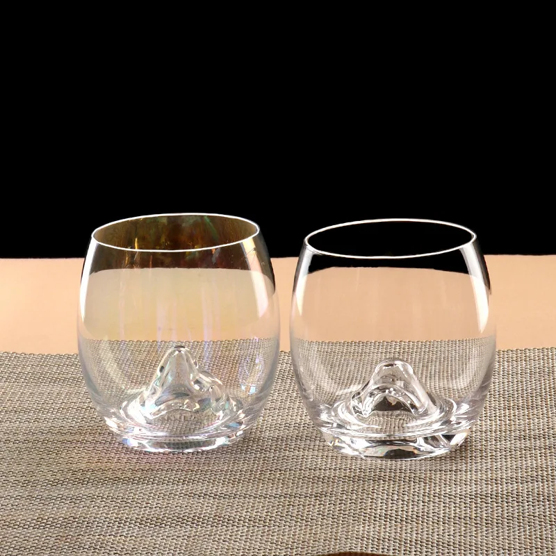 Crystal Glass household water cup whiskey cup