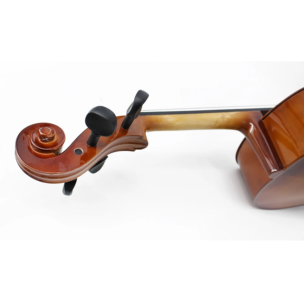 Factory Price  High Quality  Professional 4/4  High-gloss Handmade  Spruce  Cello Teaching Recommended
