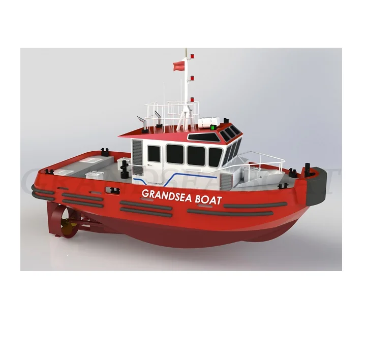 Grandsea 12m/40ft Aluminum Boat Tug boat and Work Boat for sale