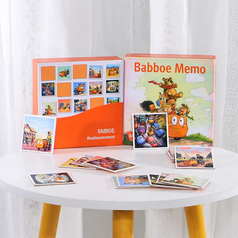 custom design family card game playing cards game cards with box