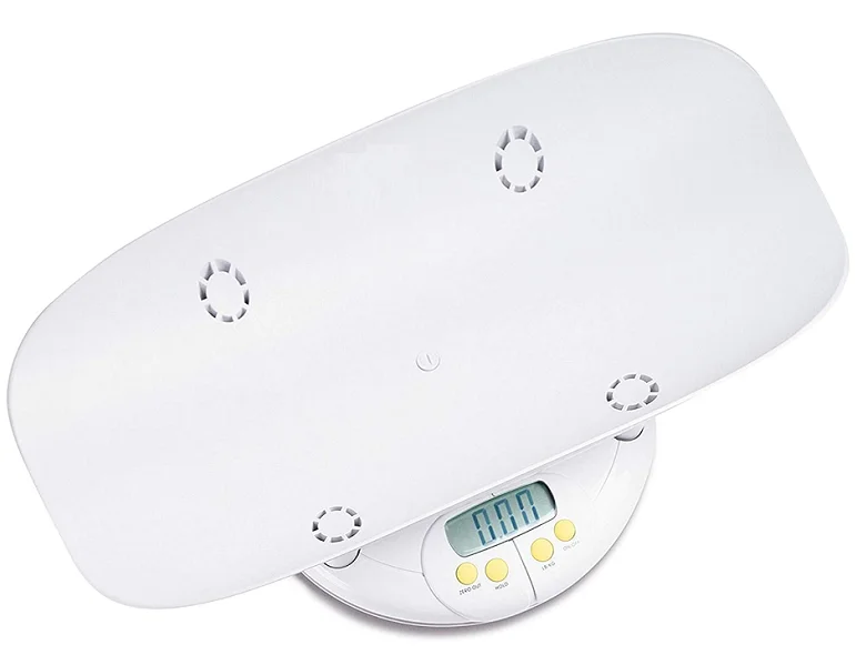 CABRY 2 in 1 intelligent electronic baby to toddler weight scale baby scale with growth atlas