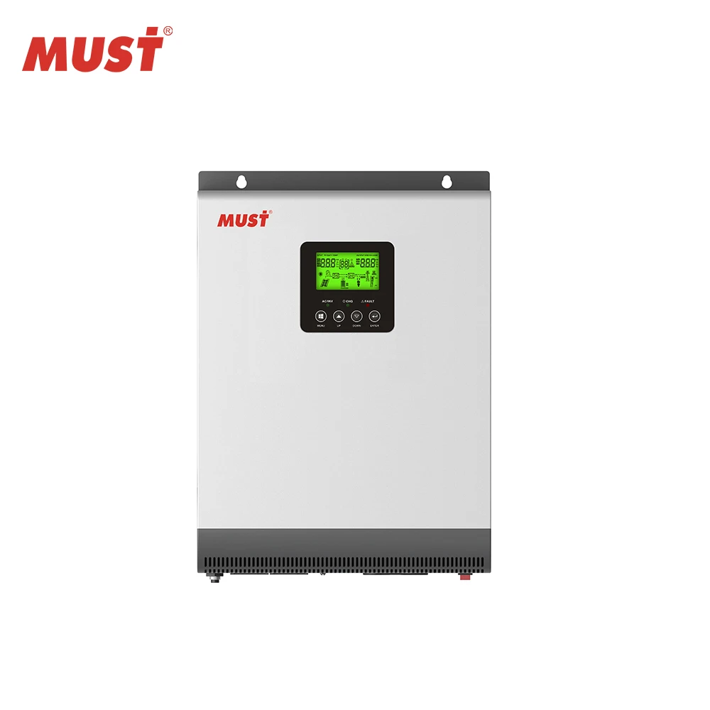 PV1800 hybrid inverter solar PWM 60A with max 3pcs in parallel pure sine wave