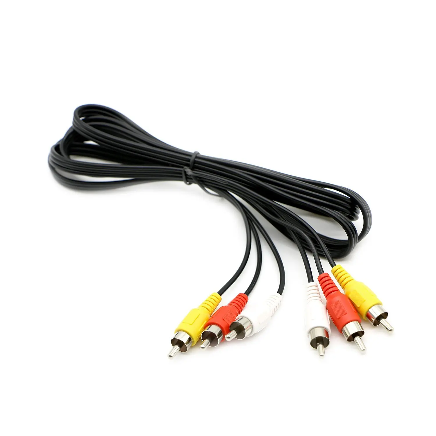 Audio Video Composite Male to Male DVD Cable