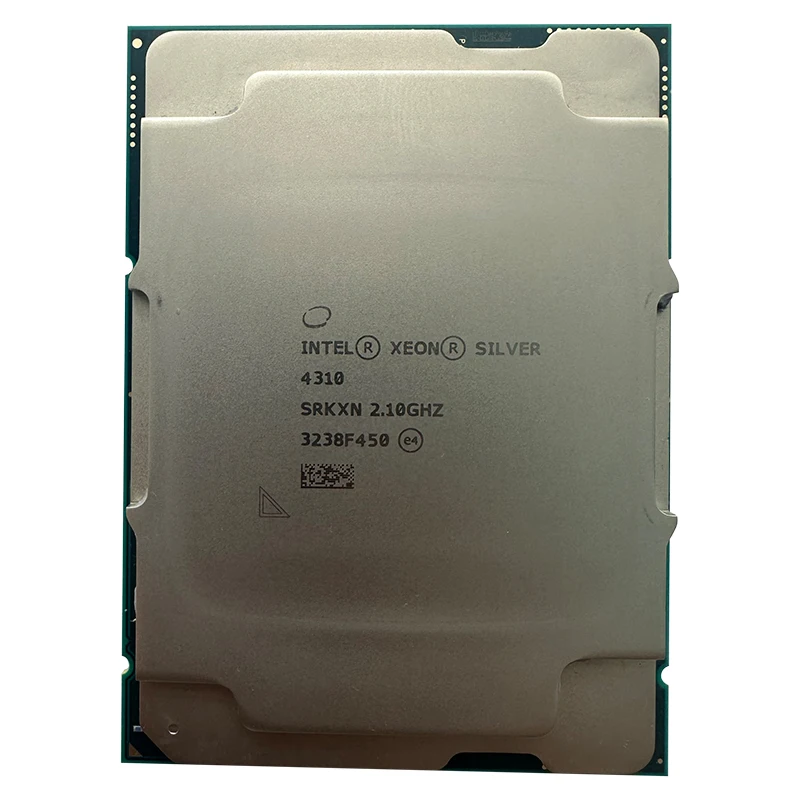 Intel  Silver 3th Generation 4310 12 Core 2.1 GHz Processor CPU For Server Xeon CPU DELL