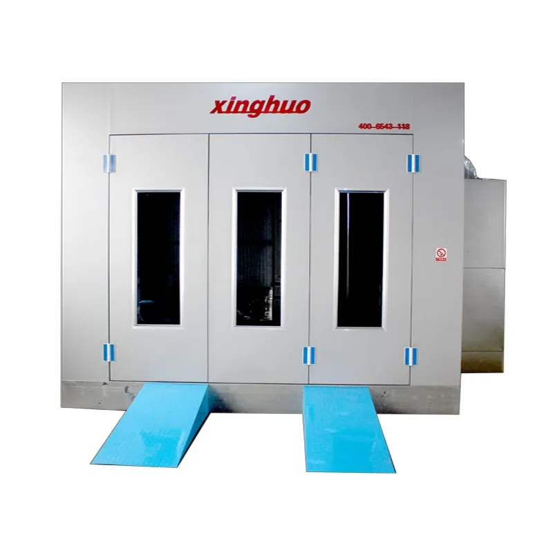 Container Automated Spray Tan Booth Car Paint Spray Booth