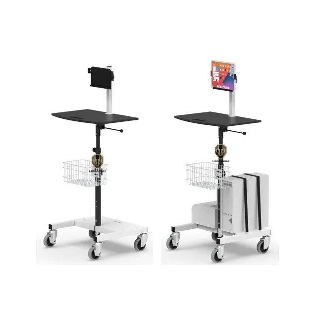 Computer Tablet Workstation for Carts and Stands