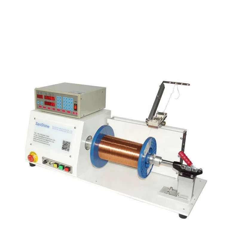 Automatic ribbon recoil winding machine