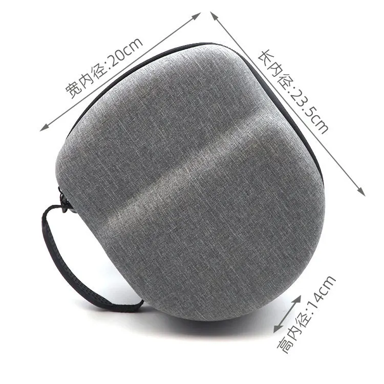 
Custom logo large capacity VR glasses EVA storage carry case bag 