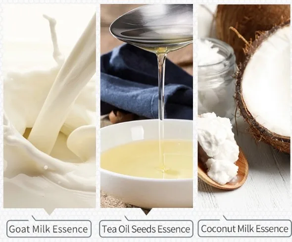 No label handmade organic moisturizer acne melasma melt and pour soap base goat milk