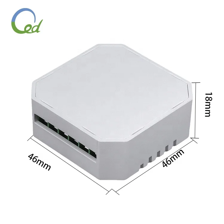  220V Мини Размер приложение Tuya 2-х канальный Wi-Fi Triac диммер модуль для Смарт