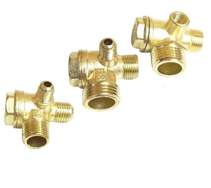 Воздушный компрессор запасные части воздушный обратный клапан воздушный компрессор разгрузочный клапан