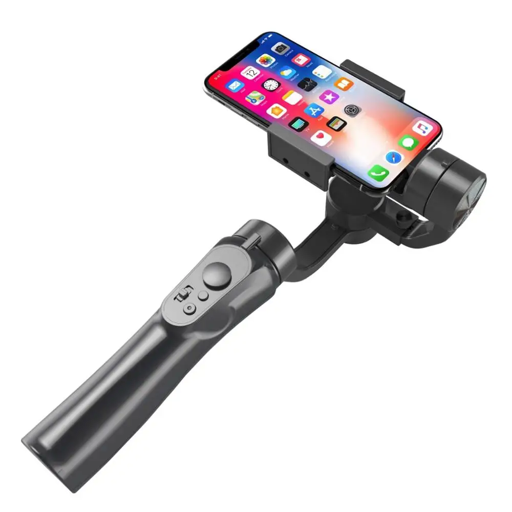 New Arrival 3-Axis Smartphone Gimbal Stabilizer Handheld Selfie Holder Action Camera Video 3