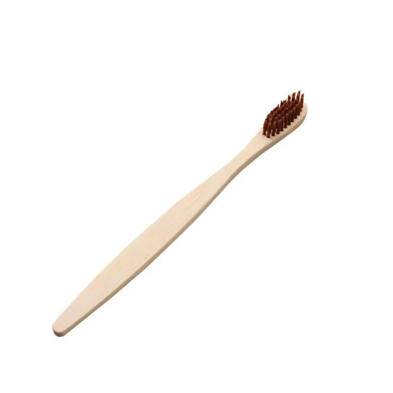 Factory direct adult bamboo toothbrush home toiletries travel hotel tail wholesale