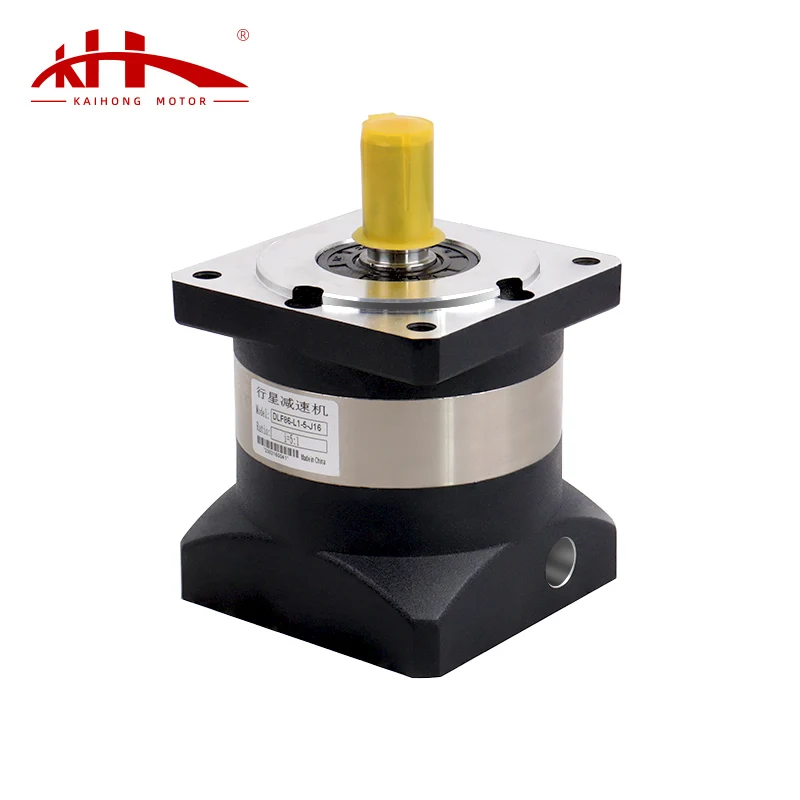 Редуктор скорости двигателя Nema 34 Nema 23, точный планетарный редуктор для серводвигателя без щеток, соотношение 5:1, Китай