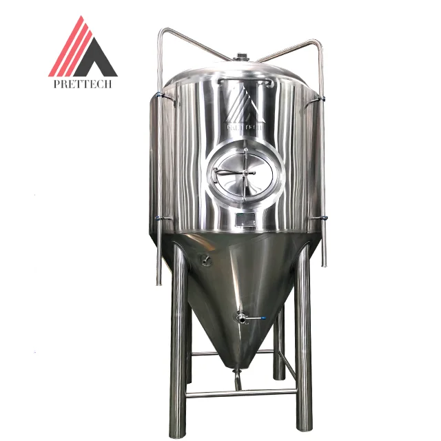 Direct Wholesale Microbrewery Machine Ss316l Stainless Steel Beer Fermentation Tank For 100 Litre Brewery