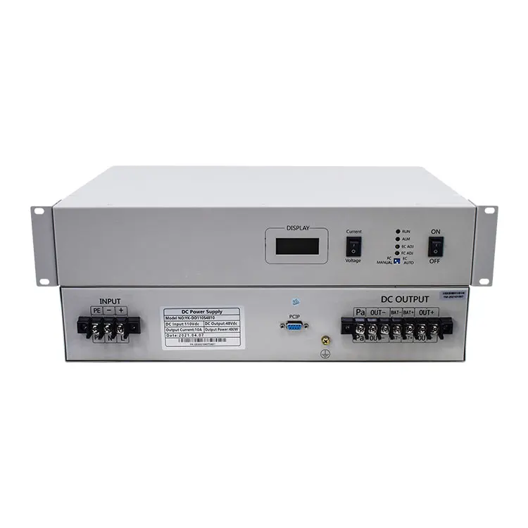 12 Months Warranty 220V to 24V 10A 20A 19inch 2U rack mount telecom DC DC Converter