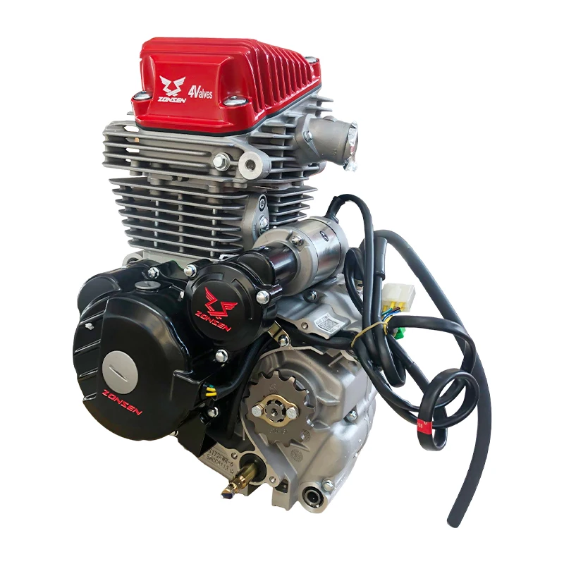 GBT-LFY275 Zongshen Motorcycle Engine 4 Stroke 250cc Engine Air-cooled Other Motorcycle Engines