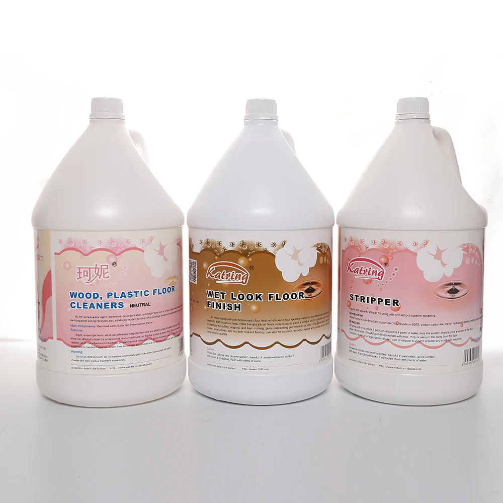 Go-touch 3.8L High gloss Clean Floor Wax Polish