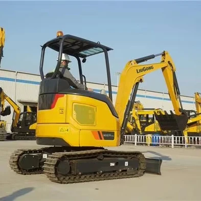Лидер продаж мини-экскаватор Liugong 9017F 1.8Ton Гусеничный