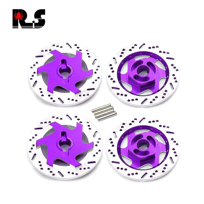 1:10 RS Starscream model car Flat sports climbing vehicle R09 simulation brake disc