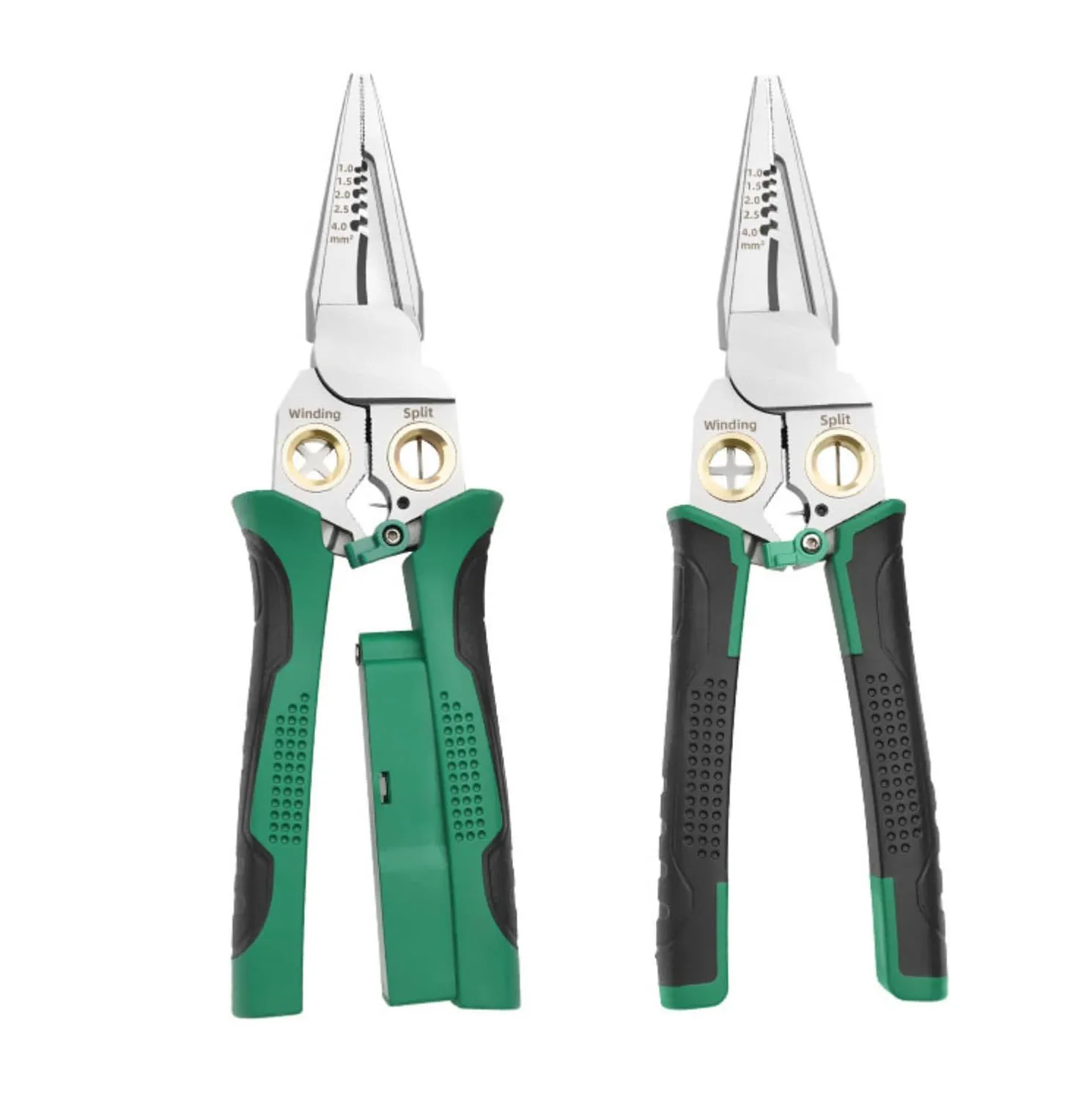 Multi-Function Wire Stripping Pliers with Electricity Measurement Function Wire Stripping Pliers for Cutting and Pulling Wires