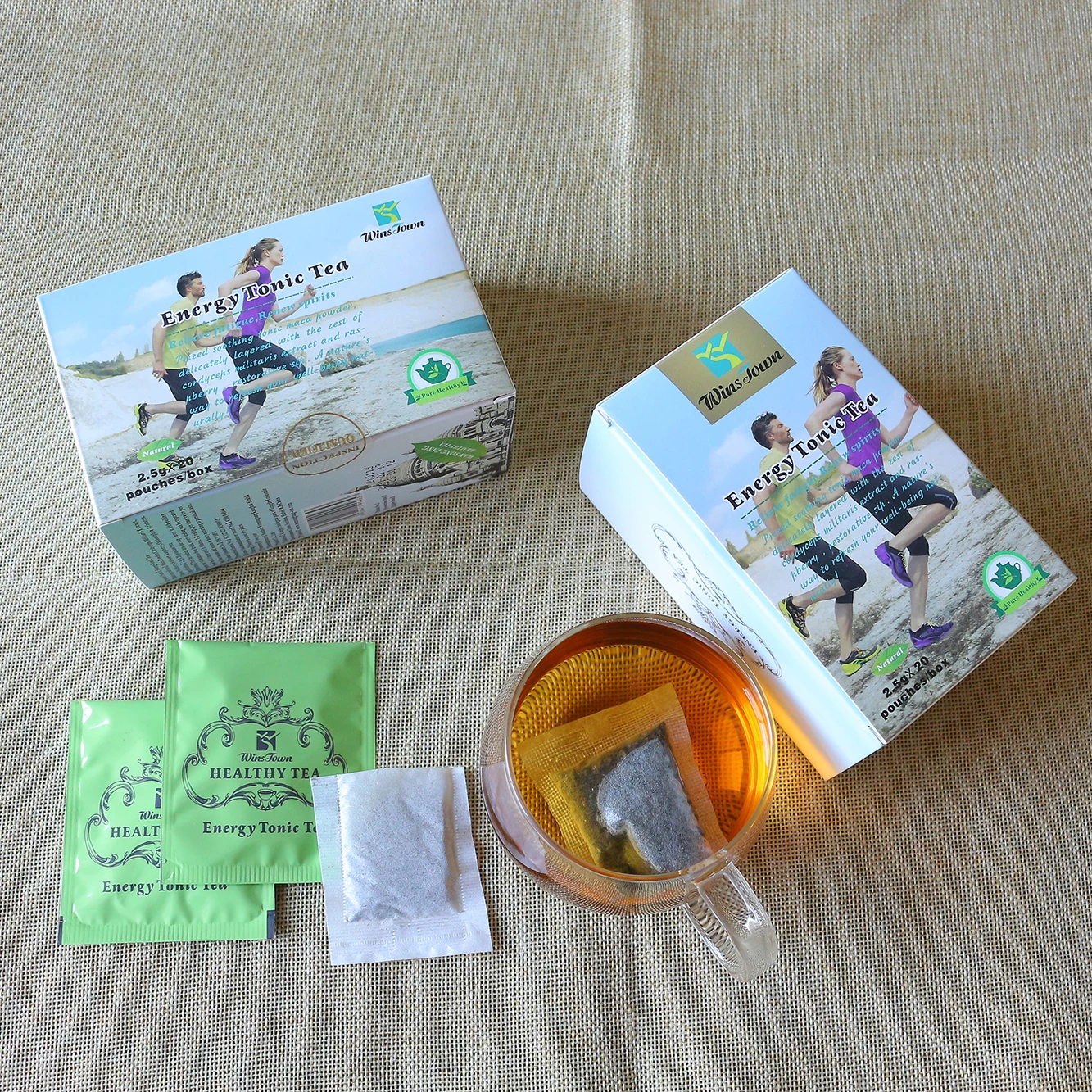 
Herbal Fertil tea wins town Enhancement male fertility kidney Energizing Pure vitality Energy Tonic tea 