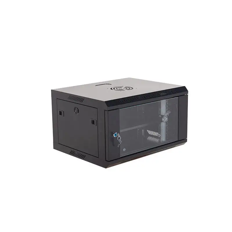 Network Rack Cabinet 4U 6U 9U 12U 15U Wall Mount Floor Standing Network Equipment Rack