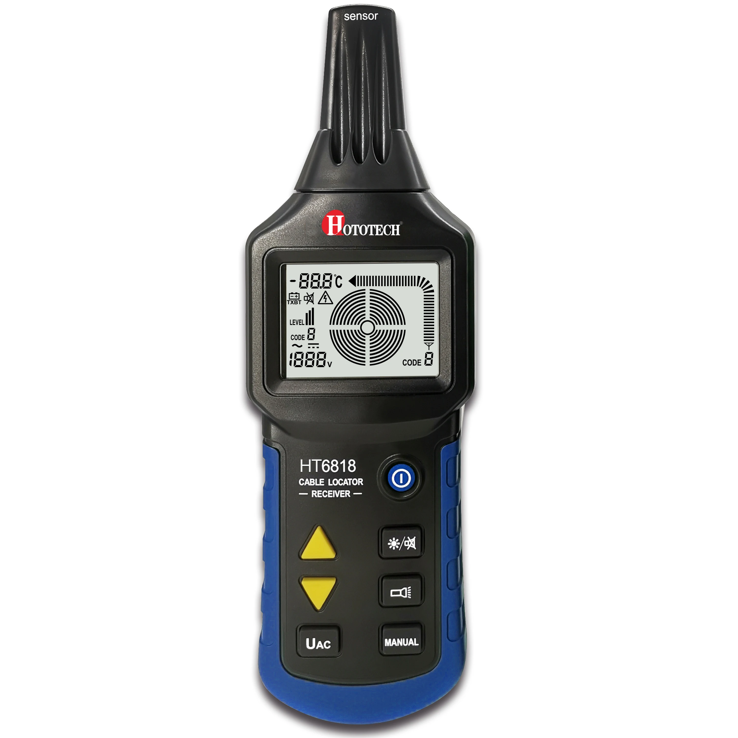 HT6818 Underground cable fault locator equipment handheld cable fault locator