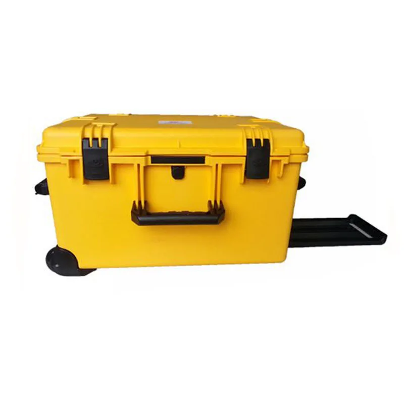 heavy aluminum duty storage box tool boxes flight case with wheels and foam