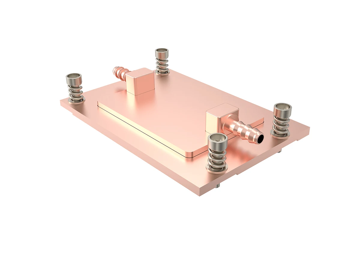 Newest AMD socket SP3 LGA 4094 Milan EPYC TDP 400W liquid water CPU cooler cooling heat sink heatsink for workstation server